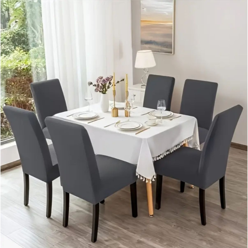 Comprar Forro Para Asiento De Comedor 4 Unidades en Electroshopy - Ángulo 2